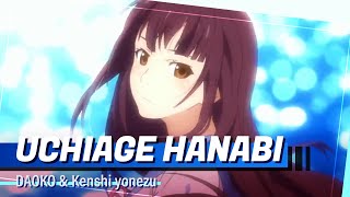 Uchiage Hanabi  打上花火 COVER by Shirayuki ♥ amp taje [upl. by Osswald]