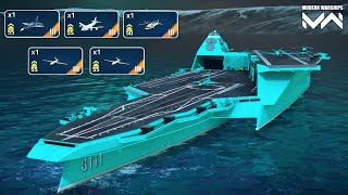 ROKS Ghost Commander  F2 Super Kai With Full Antisubmarine Build 🔥 Modern Warships Gameplay [upl. by Penni145]