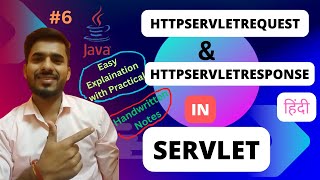 HTTP Servlet Request amp HTTP Servlet Response ServletHindi [upl. by Baptista]