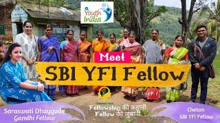 Interview with SBI Youth for India Fellow  Inside Story of the Fellowship  sbiyouthforindia [upl. by Trilly]