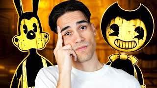 I HATED Bendy and The Ink Machine [upl. by Neetsirk]