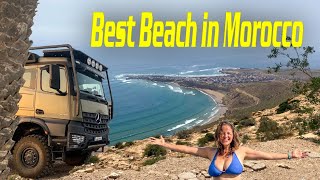 The best Overland Beaches in Morocco ►  Imsouane the Paradise [upl. by Eden470]