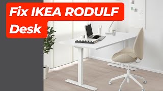 How to Fix IKEA RODULF Desk not move up or down  Fix IKEA RODULFBEKANTROL Desk [upl. by Pussej]