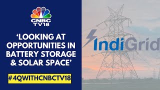 Developing 500 MW Battery Storage Capacity amp Intend To Increase It To 1 GW IndiGrid  CNBC TV18 [upl. by Icart]