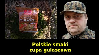 Vifon  Polskie smaki  Zupa gulaszowa [upl. by Dlareme]