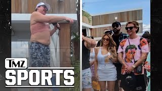 Larsa Pippen Marcus Jordan Targeted During Comedy Routine  TMZ Sports [upl. by Alexander]