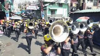 University of Luzon DBC at Tondo Town Fiesta 2024 morning gala [upl. by Richart]