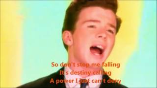 Rick Astley Together forever Lovers Leap Extended Remix [upl. by Rodriguez]