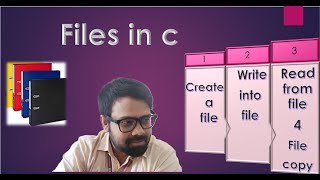 File Handling in C Explained  C Programming Tutorial on Files [upl. by Haikezeh]