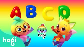 ABC Song  More Nursery Rhymes amp Kids Songs  Hogi Pinkfong [upl. by Toll]