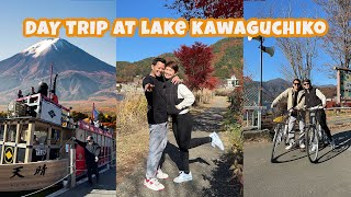 Lake Kawaguchiko is a MUST SEE Day trip at Kawaguchi travel guide [upl. by Annayr]