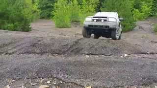 ZR2 Tracker 2 in lift clearance [upl. by Lavella]