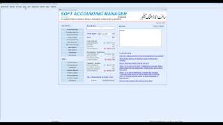 Soft Accounts Desktop Version Accounting amp Inventory Software [upl. by Sassan]