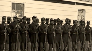 Indianas 28th United States Colored Troops [upl. by Ybbob243]