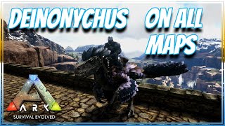 Ark Xbox amp PS4 Get Deinonychus On All Maps [upl. by Ruosnam]