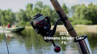 Обзор катушки Shimano 16 Stradic CI4 2500 FB [upl. by Seadon663]