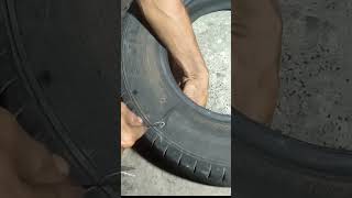 RADIAL TYRE REPAIR [upl. by Eifos877]