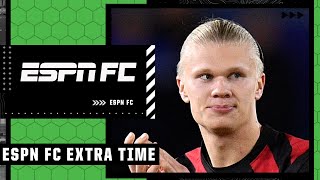 Overunder on Erling Haaland goals in 2023  ESPN FC Extra Time [upl. by Radie581]