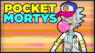 ANOTHER DAY ANOTHER BADGE  Pocket Mortys Lets Play  Gameplay Part 3 [upl. by Frida759]