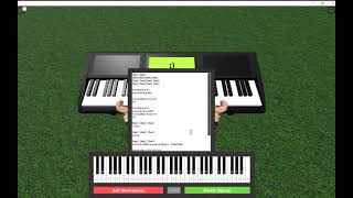 This is Home  Cavetown Shortened Version  Roblox Piano Sheet Music [upl. by Olegnalehcim]