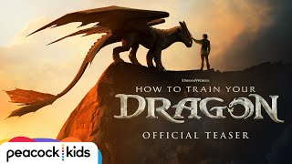 How to Train Your Dragon 2025  Official Teaser [upl. by Ibrab]