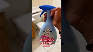 Febreze Fabric April Fresh Review [upl. by Warde]