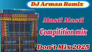 DJ Arman Remix 25 Dec Special Dott Compitition mix [upl. by Aipotu678]