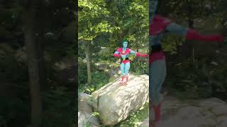 Captain planet Dances for his theme song captainplanet [upl. by Atalie328]