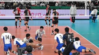 駿台学園 vs 福井工大福井 第3セット 春の高校バレー2024 男子決勝戦 春高バレー 亀岡聖成 秋本悠月 堤凰惺 高校バレーの完成形 Japan volleyball [upl. by Dahcir]