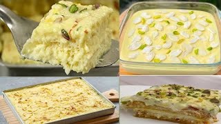 diwali special 4 type dessert recipeese bnaiye asani se ghr pr mithai tastyfoodwithtr [upl. by Moynahan]