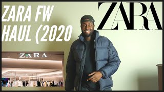 NEW ZARA FW COLLECTION 2020 PUFFER JACKET [upl. by Darb142]