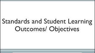 Adapted Physical Education Standards and Students Learning Objectives [upl. by Rodie]