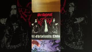 Archgoat all Christianity ends opening review blackmetal deathmetalclassics finish [upl. by Arval]