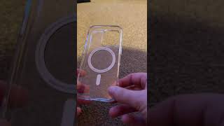 Unboxing Spigen Ultra Hybrid Mag Case iPhone 16 Pro Graphite MagSafe Ring [upl. by Underwood]