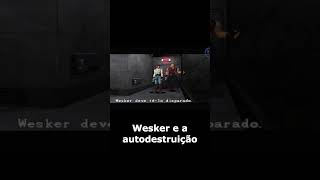 Resident Evil 1 Directors Cut Jill  Wesker e a autodestruição [upl. by Nanon837]