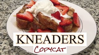 Copycat Kneaders French Toast [upl. by Alburga]