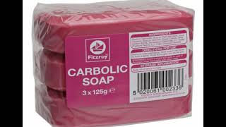 1 Minute Reviews  FitzroyTM Carbolic Soap [upl. by Hong]