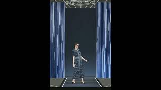 Metaverse Fashion Walk  Model in 3D Dress with Fringe [upl. by Breech829]