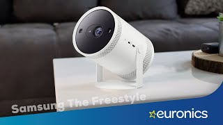 Samsung The Freestyle  mobiler Smart Projektor im Test deutsch [upl. by Leveroni614]