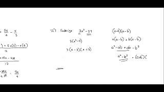 Form 4 Math Exam Prep Solving Key Section I Practice Questions StepbyStep [upl. by Pernas868]