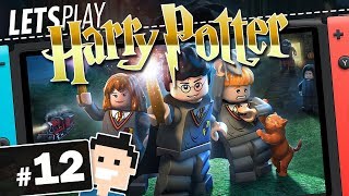 ✪ Lets play Lego Harry Potter Switch deutsch 12 Die spinnen die Spinnen ✪ [upl. by Marin160]