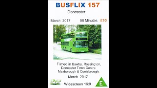 Busflix 157 Doncaster March 2017 [upl. by Haywood]