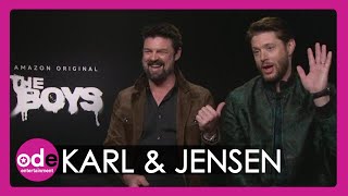 What Karl Urban amp Jensen Ackles WONT Do on The Boys [upl. by Tnecniv]