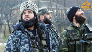 Nasheed  চেচনিয়া Chechnya Khattab Russia vs Chechen ummah nasheed ummah network salihat [upl. by Buatti]