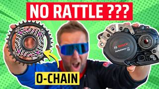 Stop Rattle Shimano EP801  Bosch CX Gen 4 Ebike Motors using Ochain [upl. by Charbonneau]