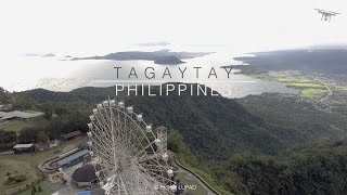 Tagaytay Aerial View 4K [upl. by Enirhtak272]