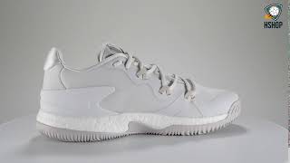 adidas Crazy Light Boost 2018 White [upl. by Apfelstadt]