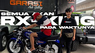 ANTER RX KING SEKALIAN GREBEK GARASI ANDY LAU SULTANYA JOGJA rxking 2stroke rubicon [upl. by Smitt354]