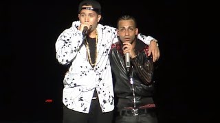 Arcángel De La Ghetto Alexis y Fido  CamuflajeMala Conducta En Vivo [upl. by Vivl502]