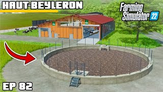 NEW PIT INSTALLATION amp OLIVE GROVE EXTENSION Farming Simulator 22  HautBeyleron  Episode 82 [upl. by Festatus]